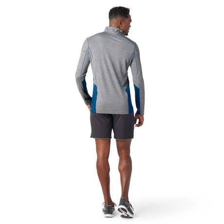 Smartwool Mens Merino Sport Long-Sleeve 1/4 Zip - Clearance  - 