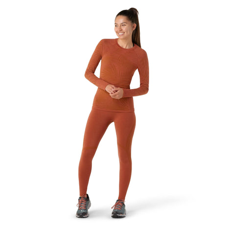 Smartwool Womens Intraknit Active Base Layer Long-Sleeve - Clearance  - 