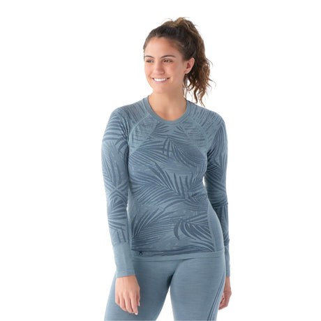 Smartwool Womens Intraknit Active Base Layer Long-Sleeve - Clearance  - 