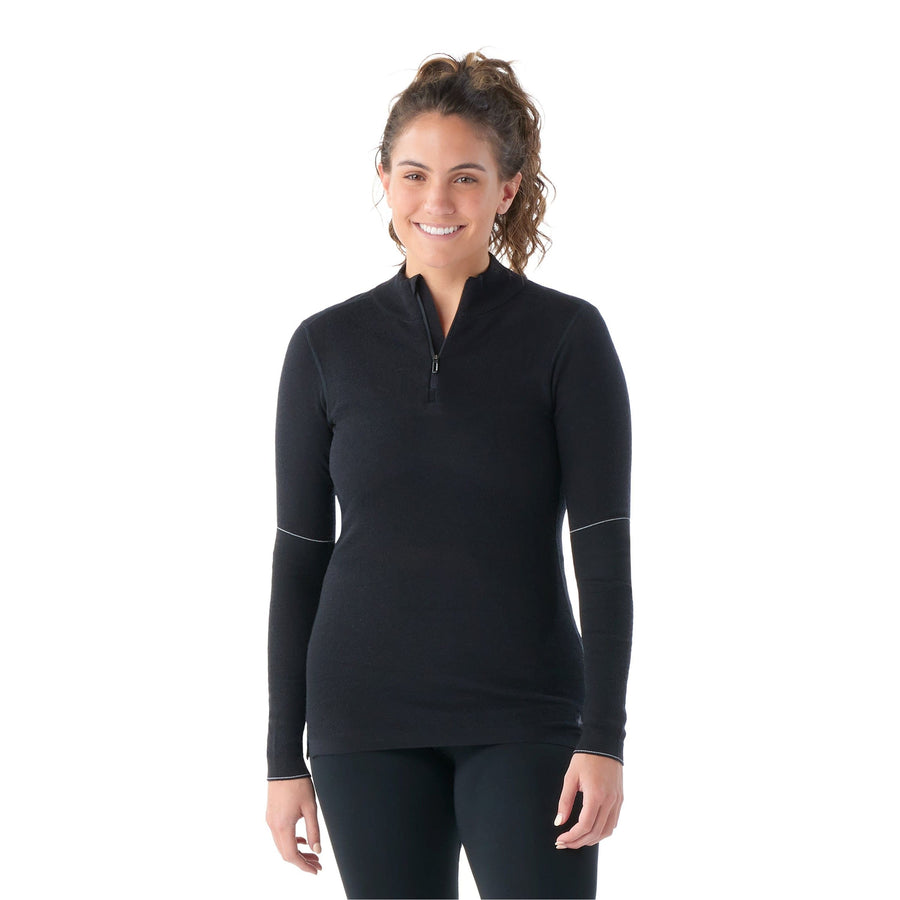 Smartwool Womens Intraknit Merino 250 Thermal 1/4 Zip