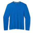 Smartwool Mens Classic Thermal Merino Base Layer Crew - Clearance  -  Small / Laguna Blue Heather