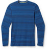 Smartwool Mens Classic Thermal Merino Base Layer Crew  -  Small / Deep Navy Color Shift