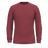 Smartwool Mens Classic Thermal Merino Base Layer Crew  -  Small / Currant Heather