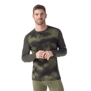 Smartwool Mens Classic Thermal Merino Base Layer Crew  - 