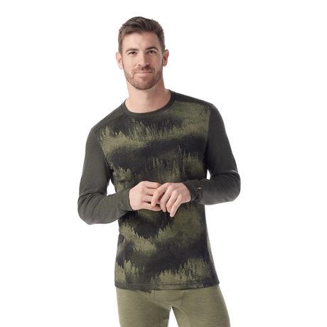 Smartwool Mens Classic Thermal Merino Base Layer Crew  - 