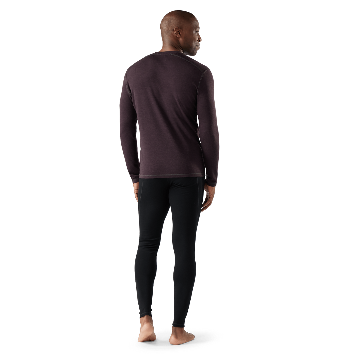 Smartwool Mens Classic Thermal Merino Base Layer Crew  - 