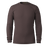 Smartwool Mens Classic Thermal Merino Base Layer Crew  -  Small / Mink Heather