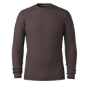 Smartwool Mens Classic Thermal Merino Base Layer Crew  -  Medium / Mink Heather