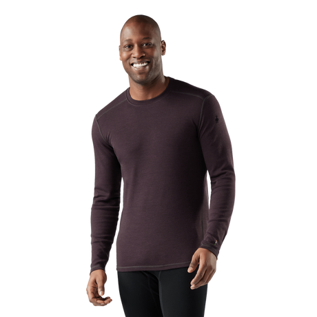Smartwool Mens Classic Thermal Merino Base Layer Crew  - 