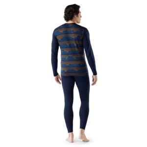 Smartwool Mens Classic Thermal Merino Base Layer Crew  - 
