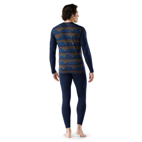 Smartwool Mens Classic Thermal Merino Base Layer Crew  - 