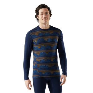 Smartwool Mens Classic Thermal Merino Base Layer Crew  - 