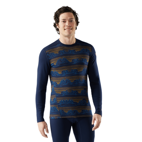 Smartwool Mens Classic Thermal Merino Base Layer Crew  - 