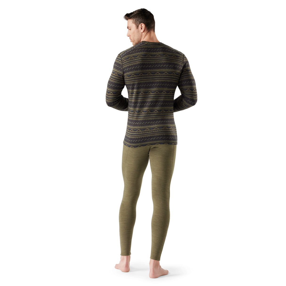 Smartwool Mens Classic Thermal Merino Base Layer Crew  - 