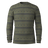 Smartwool Mens Classic Thermal Merino Base Layer Crew  -  Small / Winter Moss Summit Soul