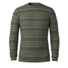 Smartwool Mens Classic Thermal Merino Base Layer Crew  -  Small / Winter Moss Summit Soul