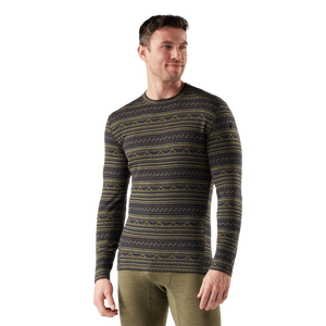 Smartwool Mens Classic Thermal Merino Base Layer Crew  - 
