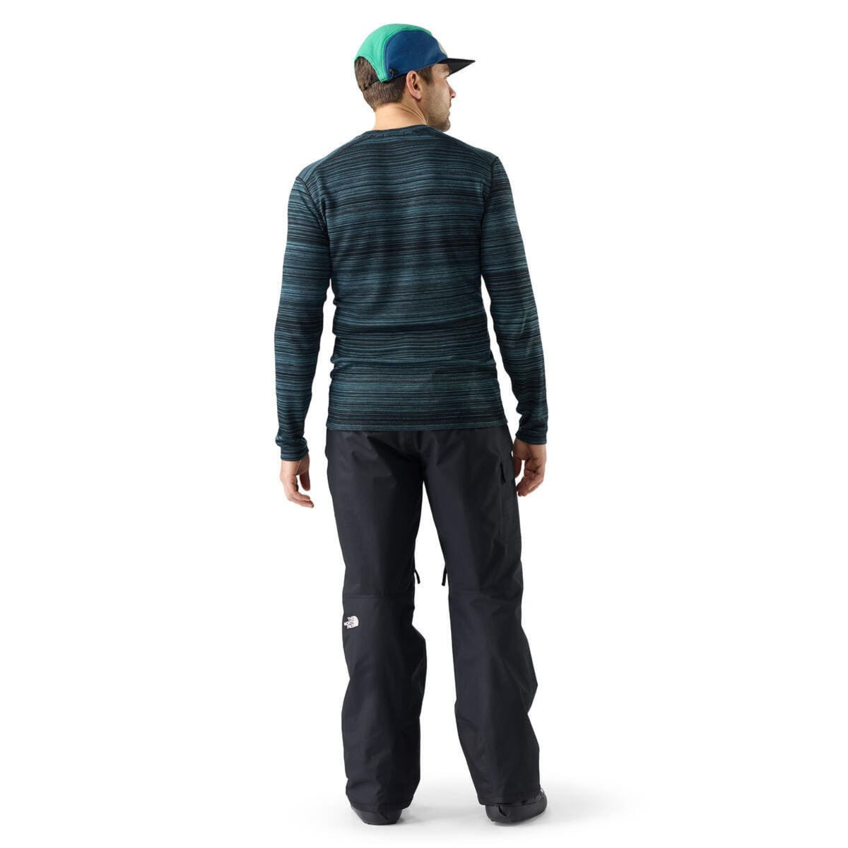 Men's Classic Thermal Merino Base Layer Crew - Mineral Color Shift

