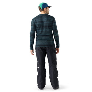 Men's Classic Thermal Merino Base Layer Crew - Mineral Color Shift
