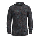 Smartwool Mens Classic Thermal Merino Base Layer Hoodie - Clearance  -  Small / Black Retro Line