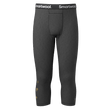 Smartwool Mens Merino 250 Base Layer 3/4 Bottoms  -  Small / Charcoal/Honey Gold