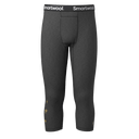 Smartwool Mens Merino 250 Base Layer 3/4 Bottoms  -  Small / Charcoal/Honey Gold