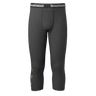 Smartwool Mens Merino 250 Base Layer 3/4 Bottoms  -  Small / Charcoal/Honey Gold