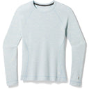 Smartwool Womens Classic Thermal Merino Base Layer Crew  -  Medium / Winter Sky Heather