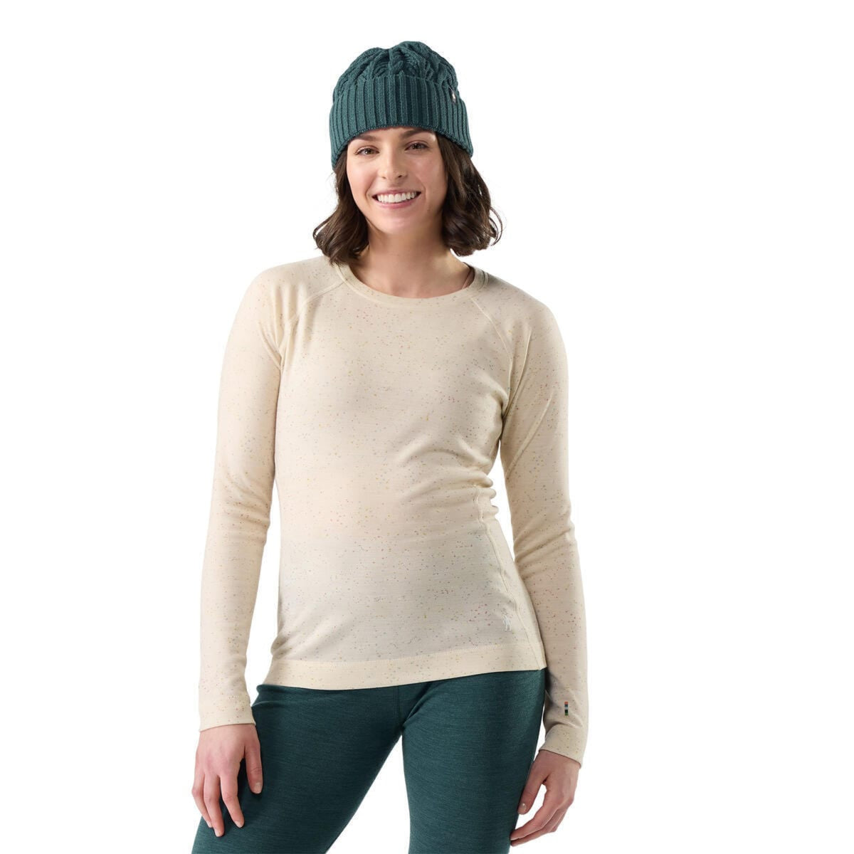 Smartwool Womens Classic Thermal Merino Base Layer Crew