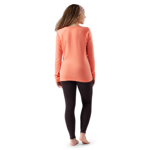 Smartwool Womens Classic Thermal Merino Base Layer Crew  - 