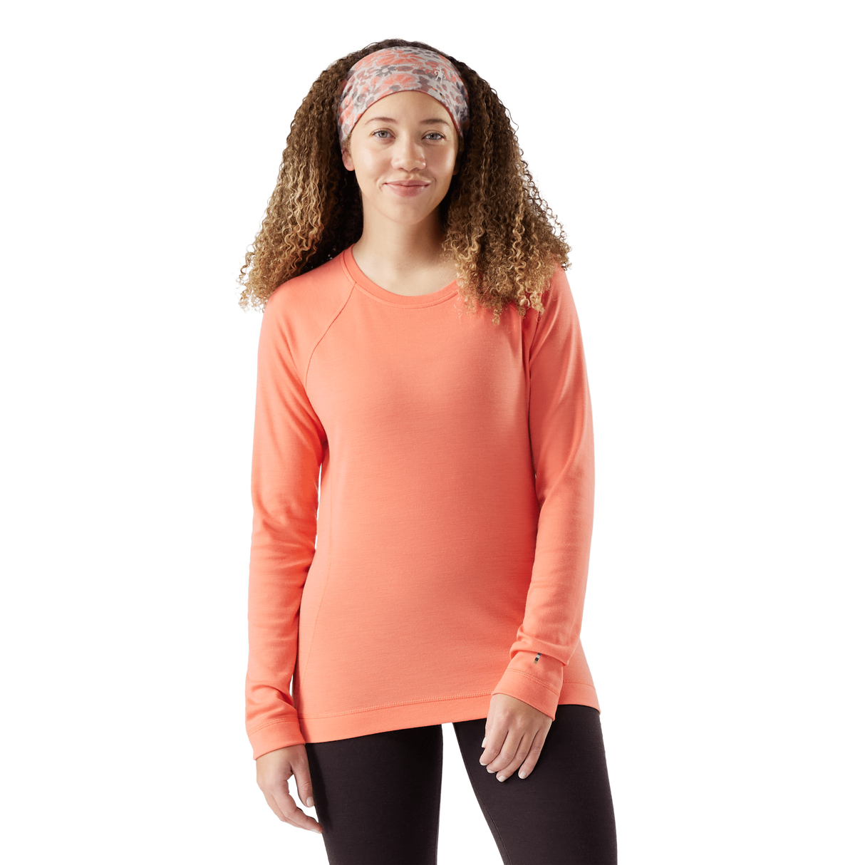 Smartwool Womens Classic Thermal Merino Base Layer Crew  - 