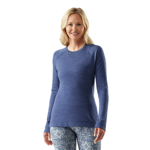 Smartwool Womens Classic Thermal Merino Base Layer Crew  - 