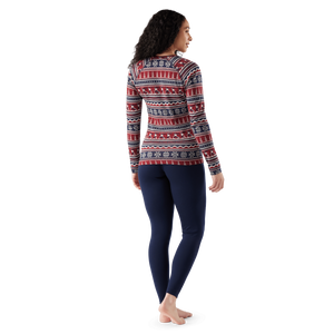 Smartwool Womens Classic Thermal Merino Base Layer Crew  - 