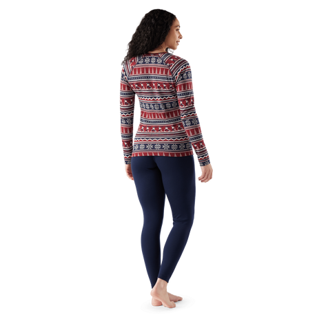 Smartwool Womens Classic Thermal Merino Base Layer Crew  - 