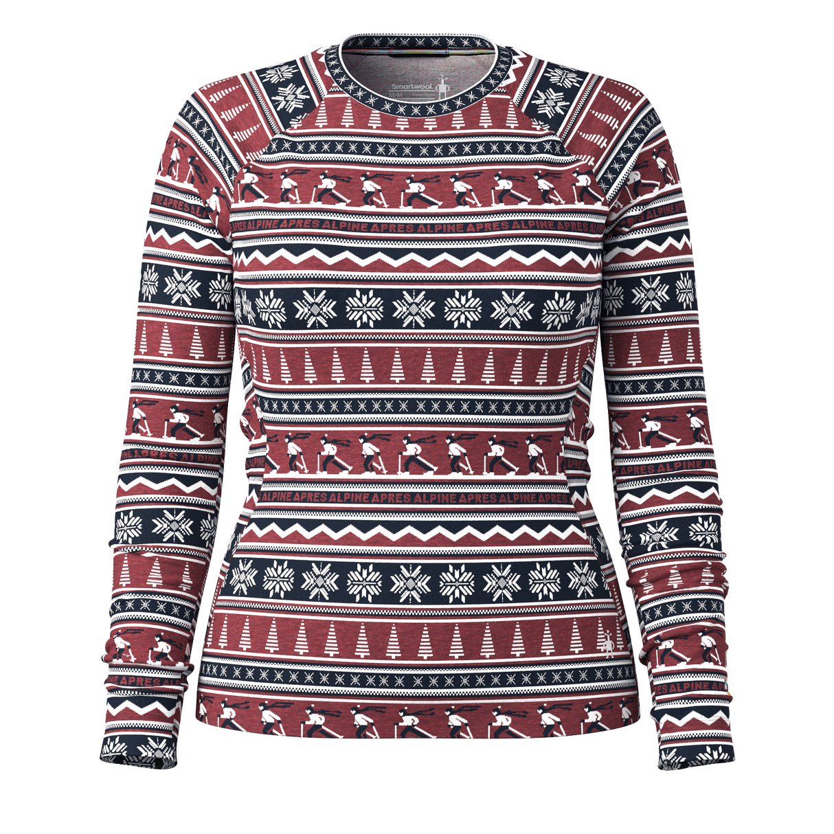 Smartwool Womens Classic Thermal Merino Base Layer Crew  - 