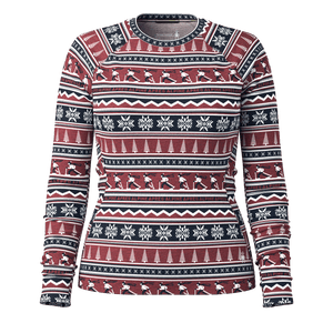 Smartwool Womens Classic Thermal Merino Base Layer Crew  - 