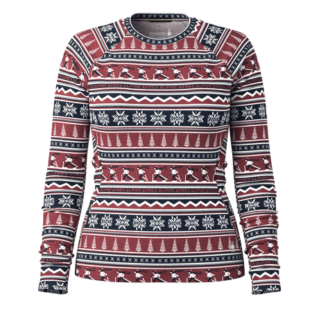 Smartwool Womens Classic Thermal Merino Base Layer Crew  - 