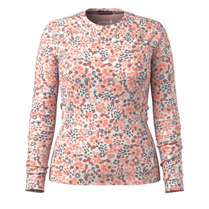 Smartwool Womens Classic Thermal Merino Base Layer Crew  - 