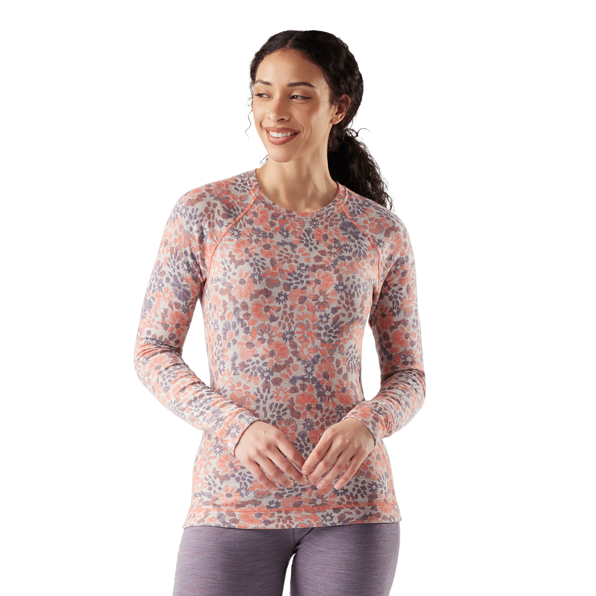 Smartwool Womens Classic Thermal Merino Base Layer Crew  - 