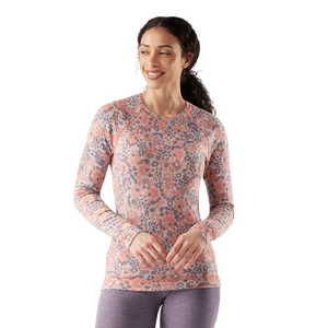 Smartwool Womens Classic Thermal Merino Base Layer Crew  - 