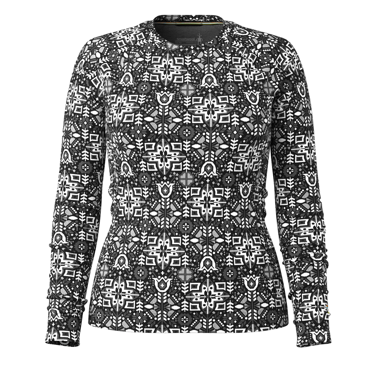 Smartwool Womens Classic Thermal Merino Base Layer Crew  - 