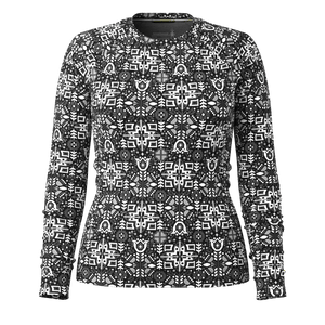 Smartwool Womens Classic Thermal Merino Base Layer Crew  - 