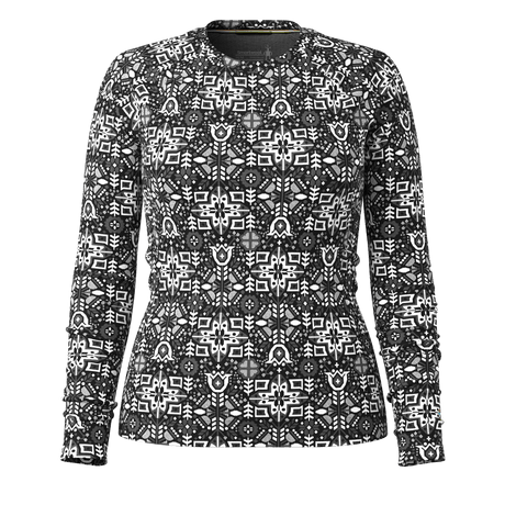 Smartwool Womens Classic Thermal Merino Base Layer Crew  - 