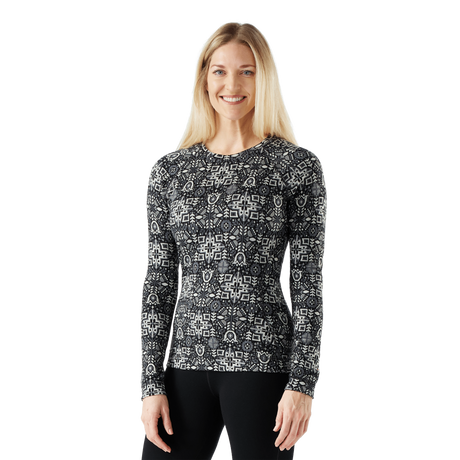 Smartwool Womens Classic Thermal Merino Base Layer Crew  - 