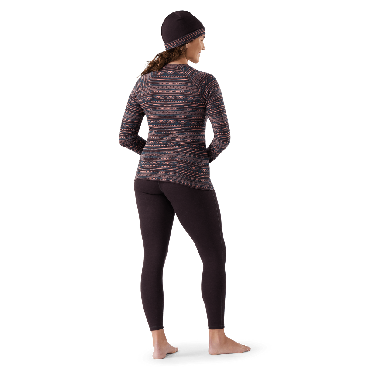 Smartwool Womens Classic Thermal Merino Base Layer Crew  - 