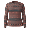 Smartwool Womens Classic Thermal Merino Base Layer Crew  -  X-Small / Coral Reef Summit Soul