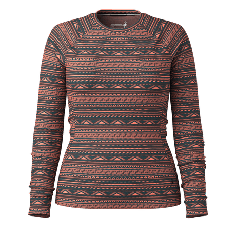 Smartwool Womens Classic Thermal Merino Base Layer Crew  - 