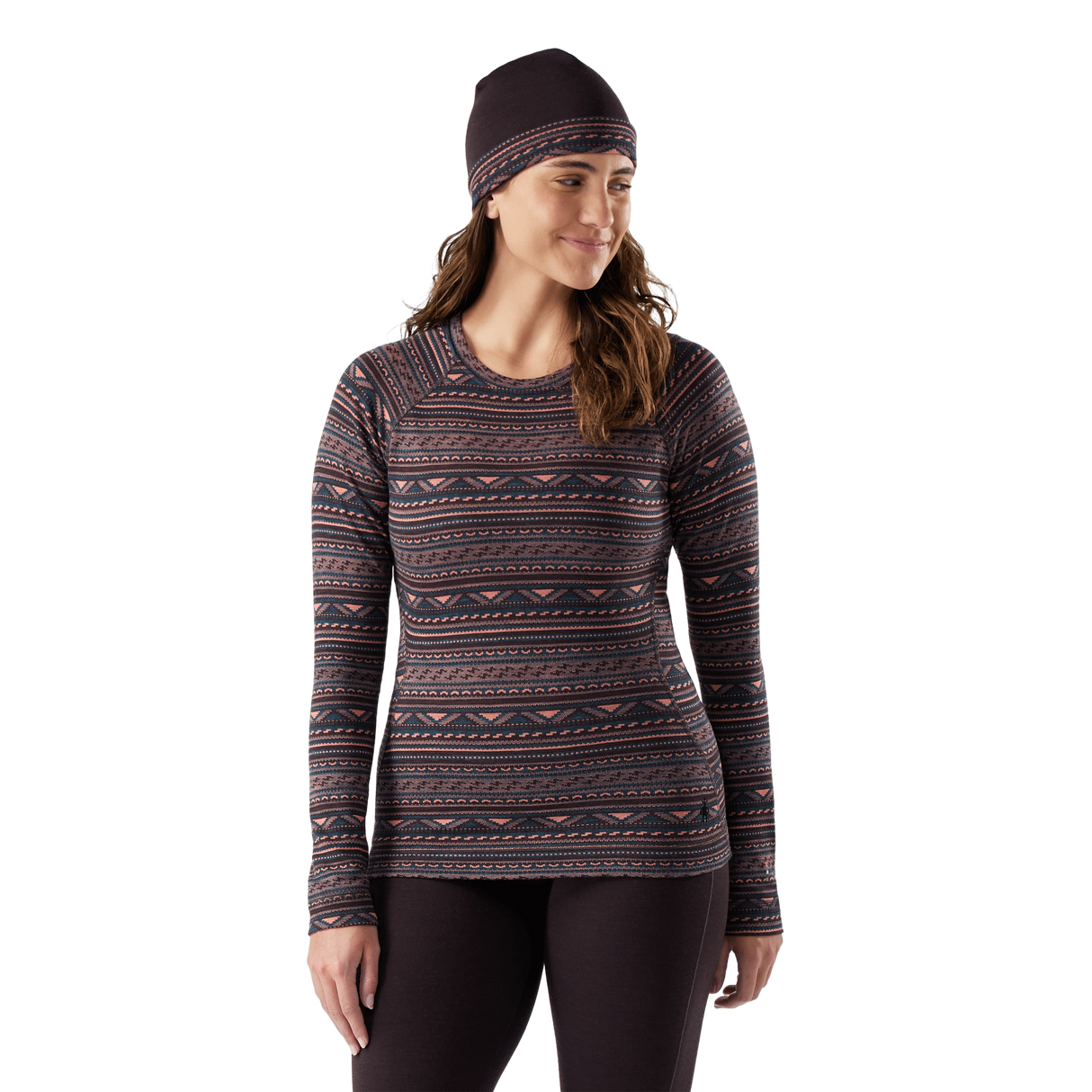 Smartwool Womens Classic Thermal Merino Base Layer Crew  - 