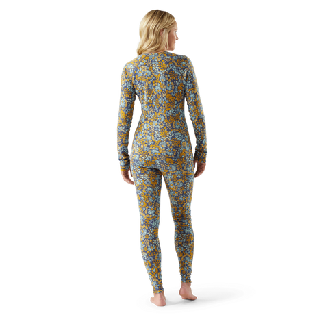 Smartwool Womens Classic Thermal Merino Base Layer Crew  - 