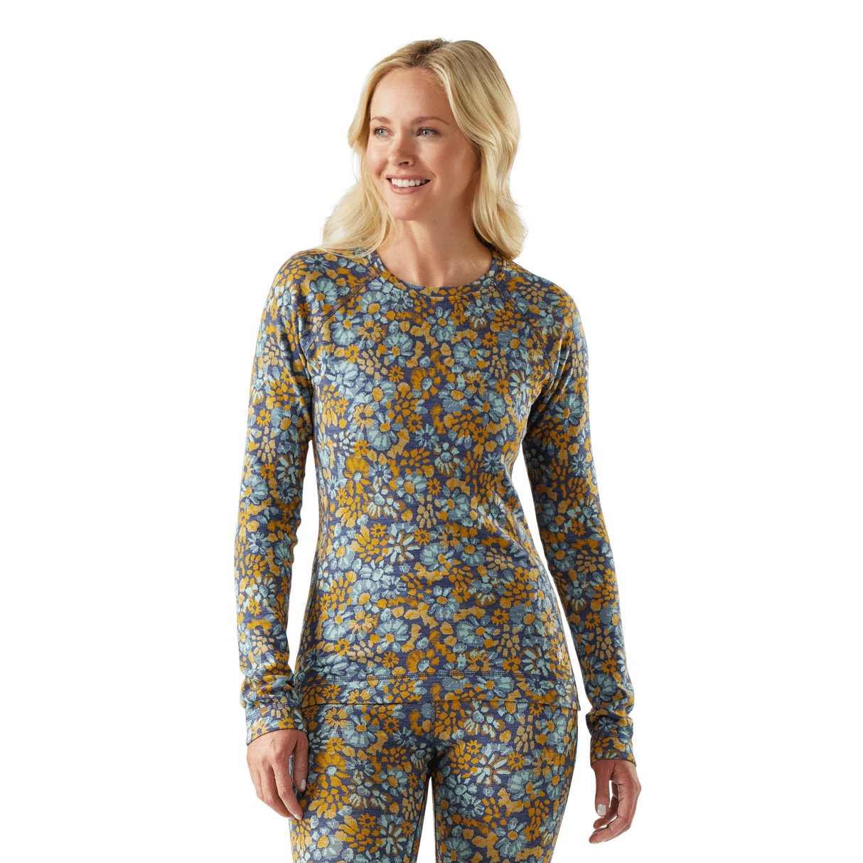 Smartwool Womens Classic Thermal Merino Base Layer Crew  - 